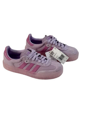 Size 6 -Women Adidas Samba "Preloved Purple" JS3955 NEW (without box)